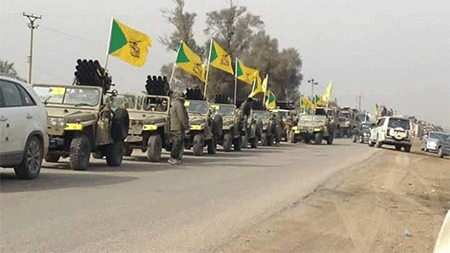 Fuerzas kurdas frustran un ataque químico de Daesh en Iraq